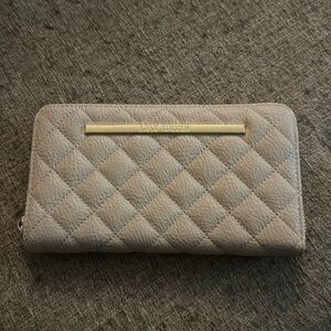Cream Steve Madden Wallet